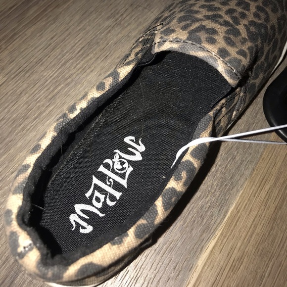 Maj Pole never worn earth sustained (50% recycled) cheetah print shoes - Picture 7 of 7